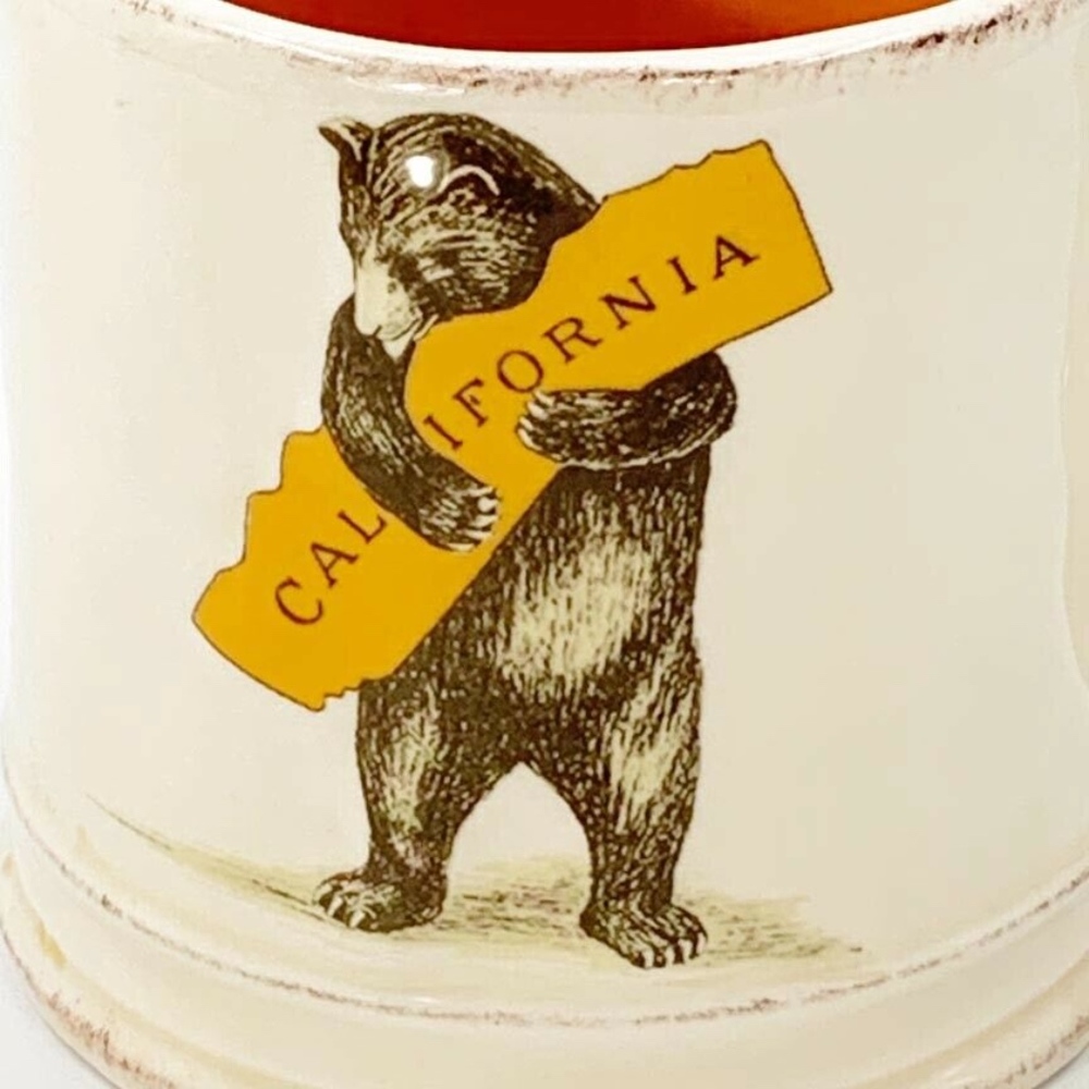 I Love You California Bear Hug Coffee Mug Cup Cute - Picture 2 of 8